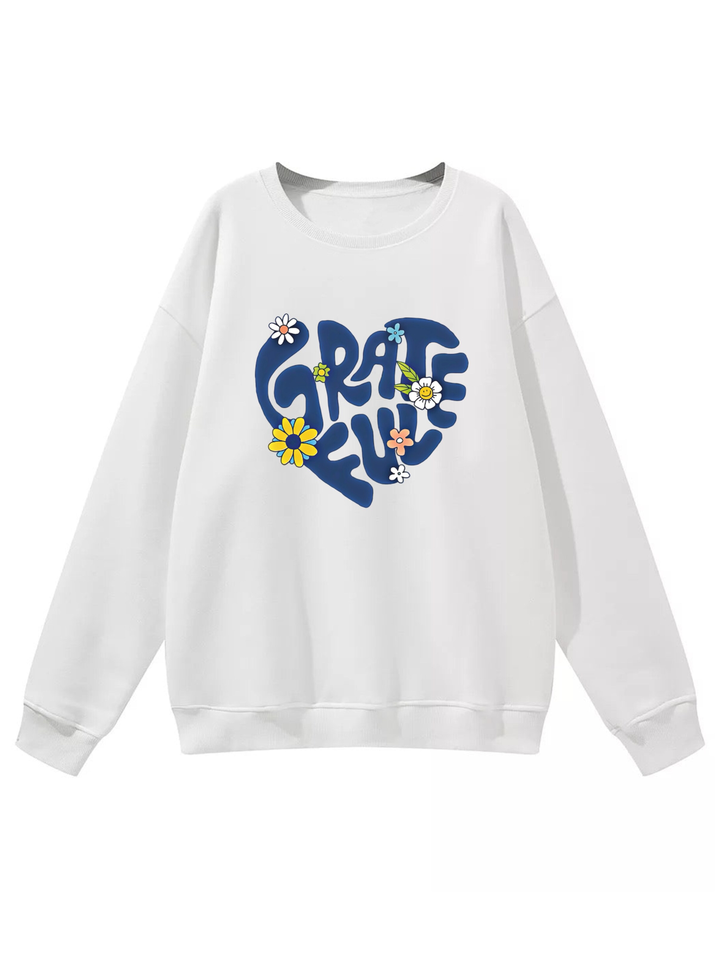 GORHEY Sweatshirt in White