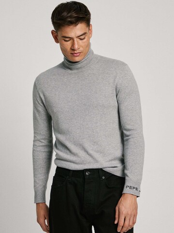 Pull-over ' NEW ANDRE' Pepe Jeans en gris : devant