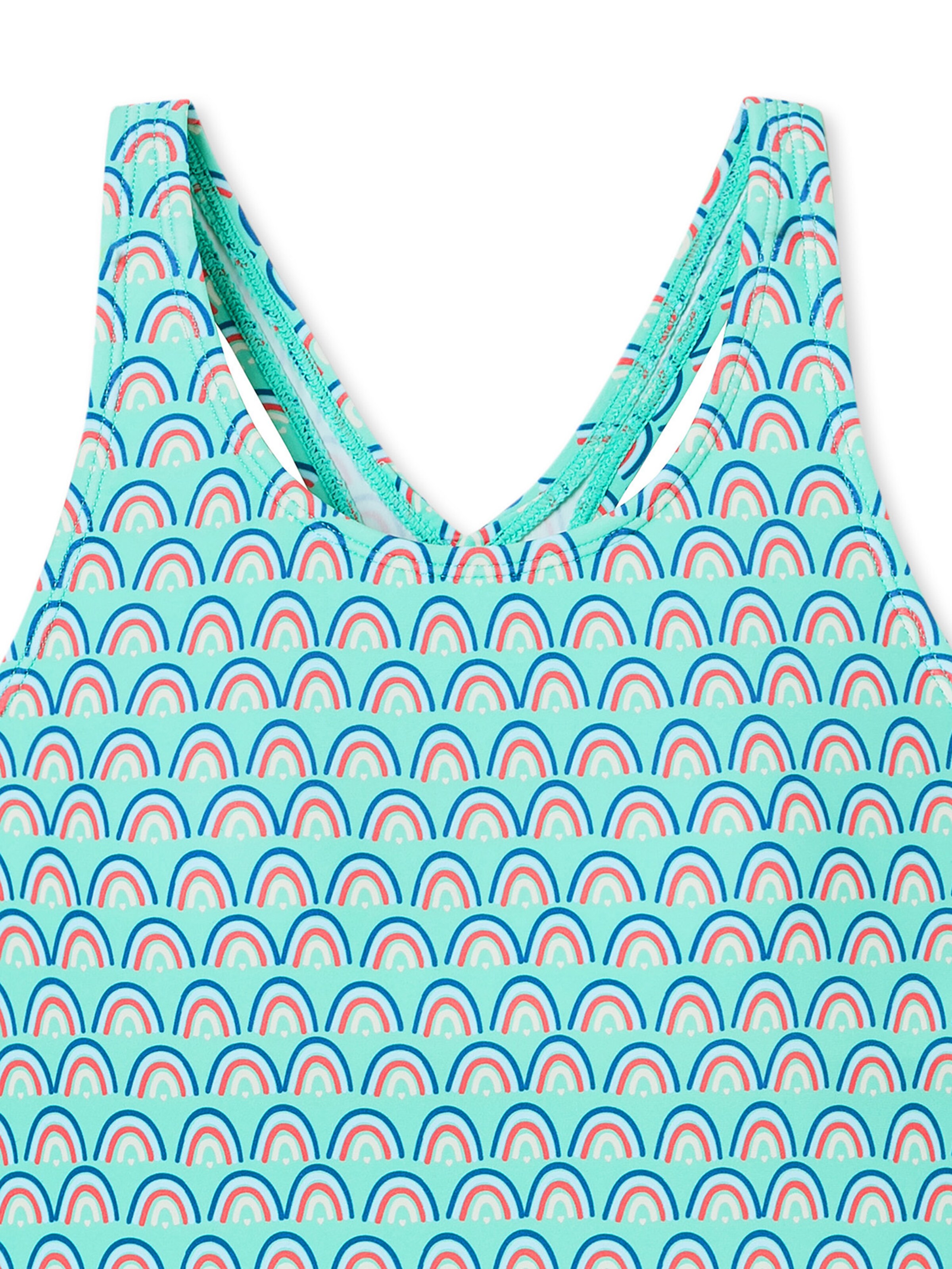SCHIESSER Badpak ' Aqua Teens Girls ' in Blauw