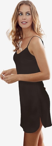 Nina von C. Unterhemd 'Elegance' in Schwarz: Vorderseite