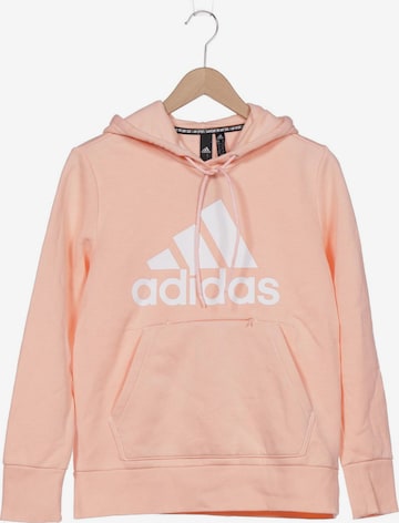 ADIDAS PERFORMANCE Sweatshirt & Zip-Up Hoodie in M in Pink: front