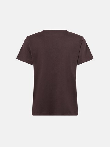 PINKO T-shirt 'PINKO QUENTIN T-SHIRT JERSEY T-SHIRT' i brun