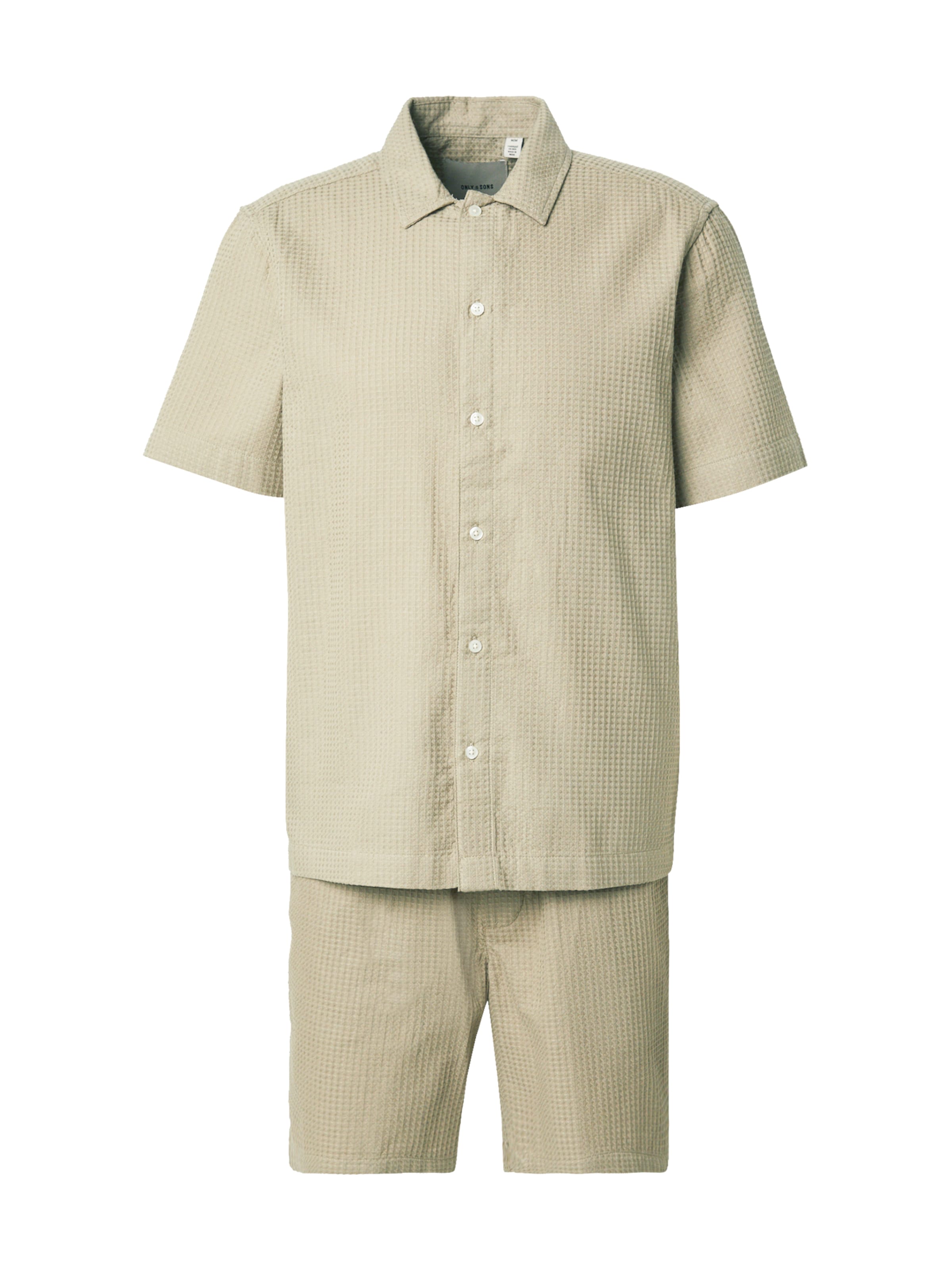 Only & Sons Костюм для бега 'ONSSAVIER' в Зеленый: спереди