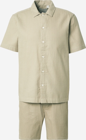 Only & Sons Костюм для бега 'ONSSAVIER' в Зеленый: спереди