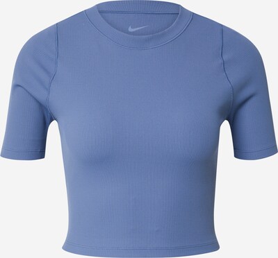 NIKE T-shirt fonctionnel en bleu-gris, Vue avec produit