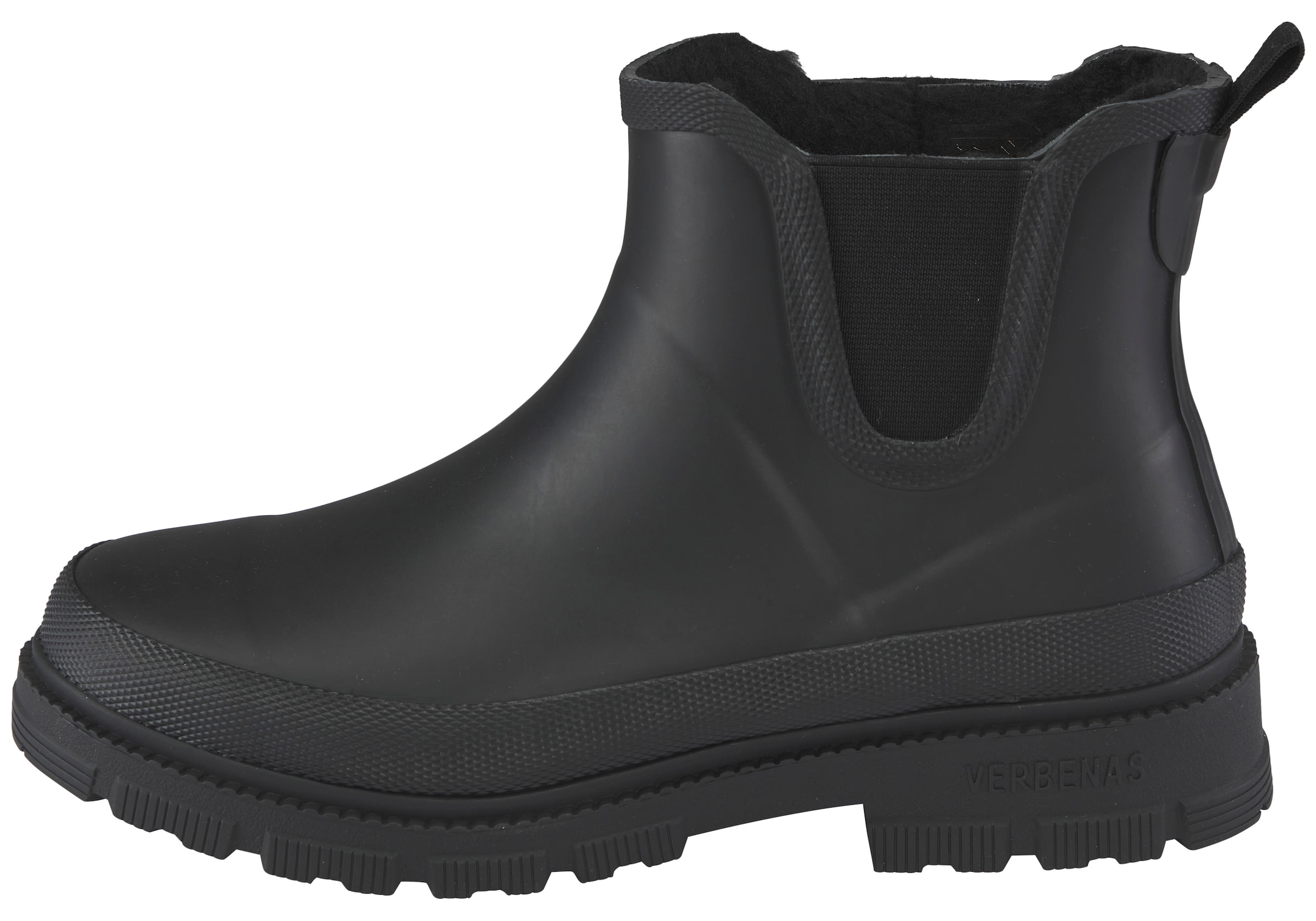 VERBENAS Gummistiefel in Schwarz