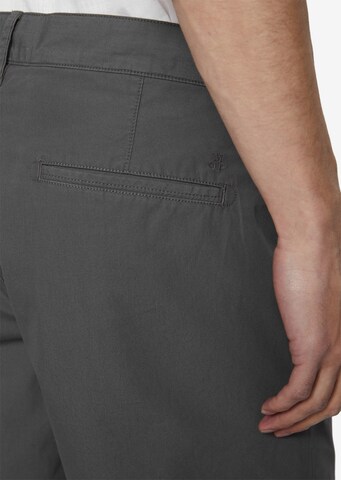 Marc O'Polo Regular Pants 'Reso' in Grey