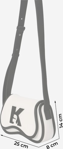 KARL LAGERFELD JEANS Crossbody bag in White