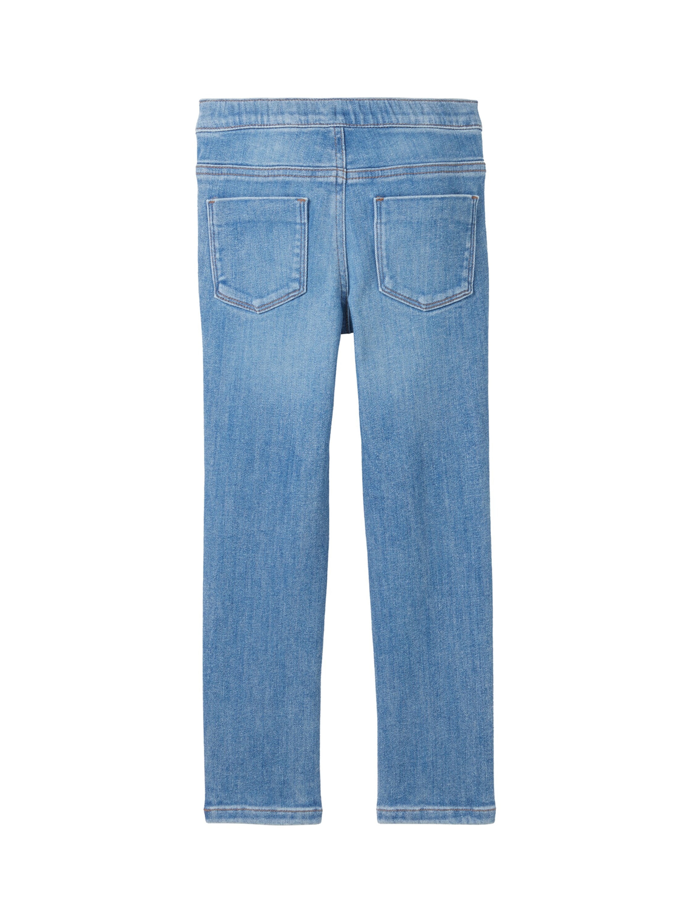 TOM TAILOR Skinny Jeansy w kolorze niebieski