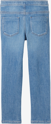 TOM TAILOR Skinny Jeans i blå