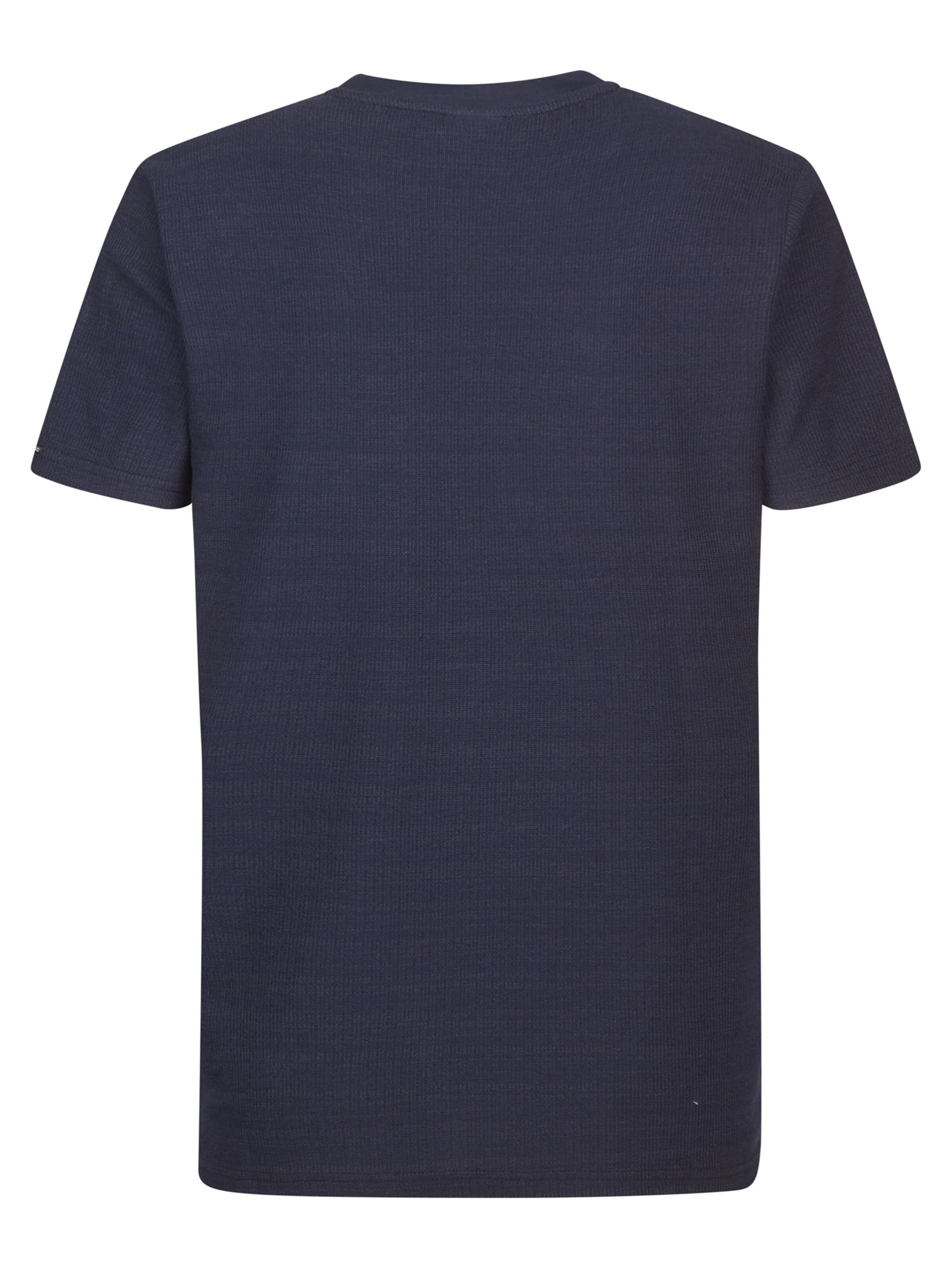 T-Shirt 'Bronce' Petrol Industries en bleu