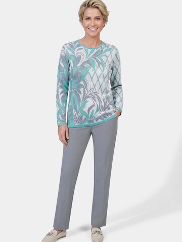 Pull-over Goldner en vert