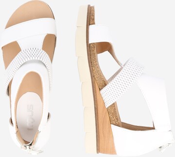 MJUS Strap Sandals 'Tapasita' in White