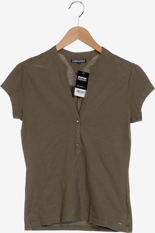 TOMMY HILFIGER Top & Shirt in S in Green: front