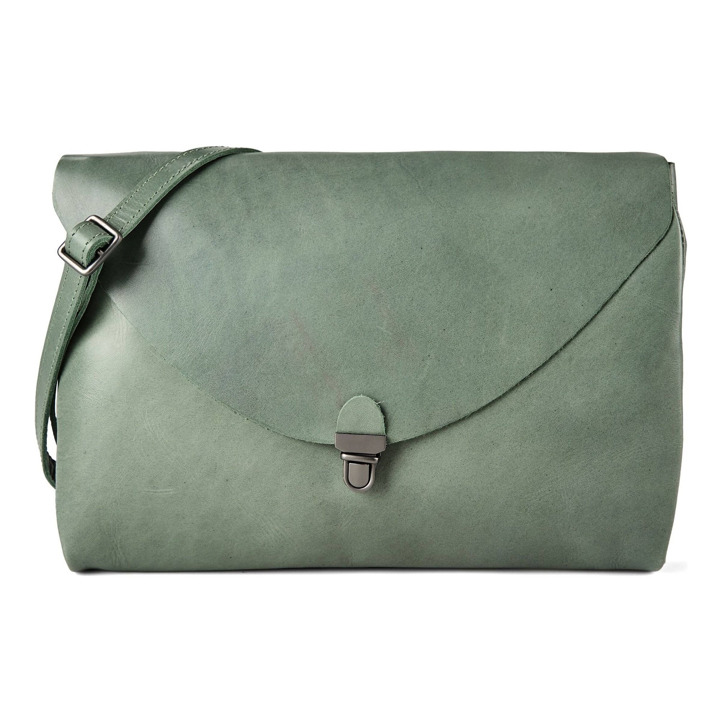 Harold's Crossbody bag 'Fold' in Green: front
