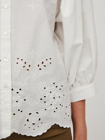 VILA Blouse 'Dyannas' in White