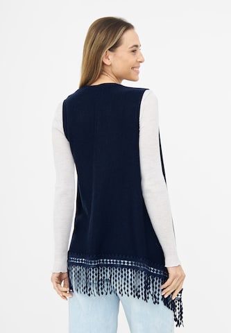 TOOche Cape 'Azure Flow' in Blauw