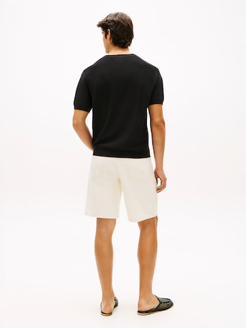 TOMMY HILFIGER Pullover in Schwarz