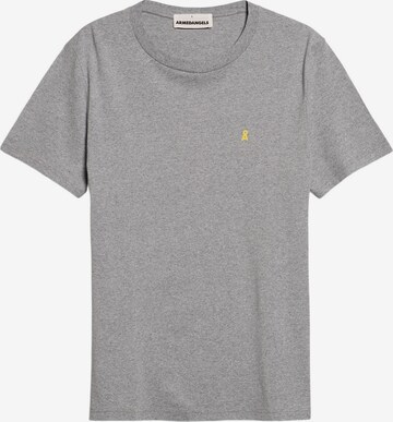 ARMEDANGELS Shirt 'James' in Grey: front