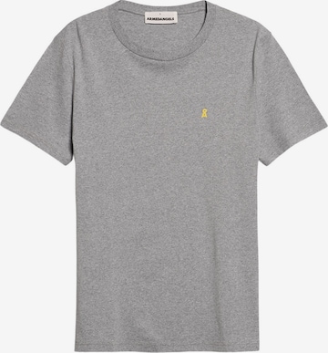 ARMEDANGELS Shirt 'James' in Grey: front