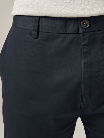 Next Slimfit Chino kalhoty – modrá