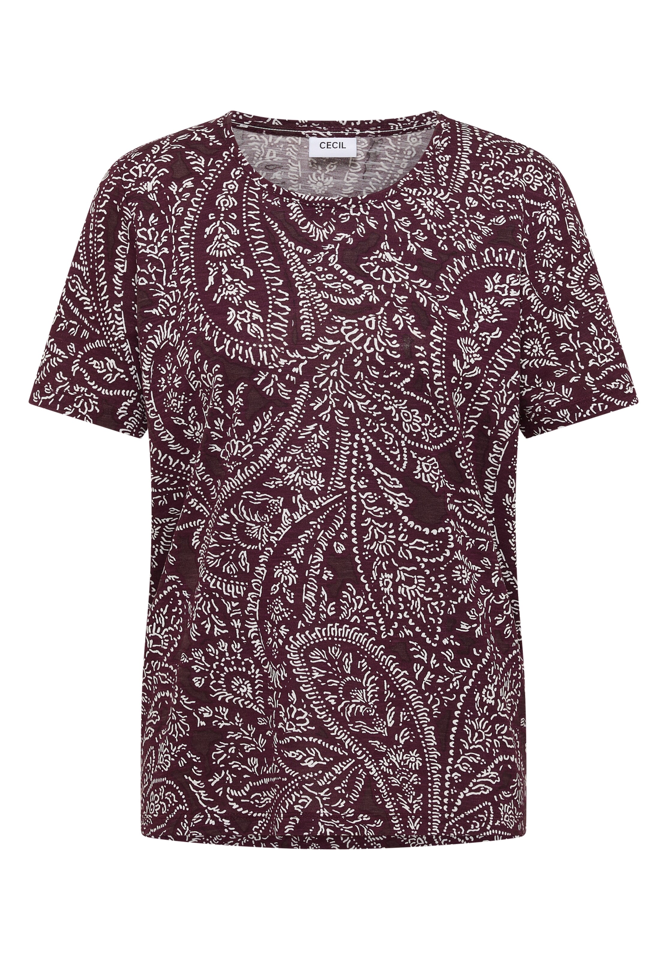 CECIL Shirt in Red: front