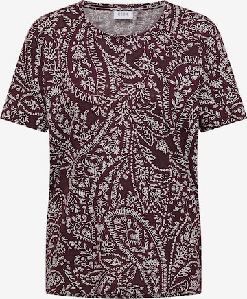 CECIL Shirt in Red: front