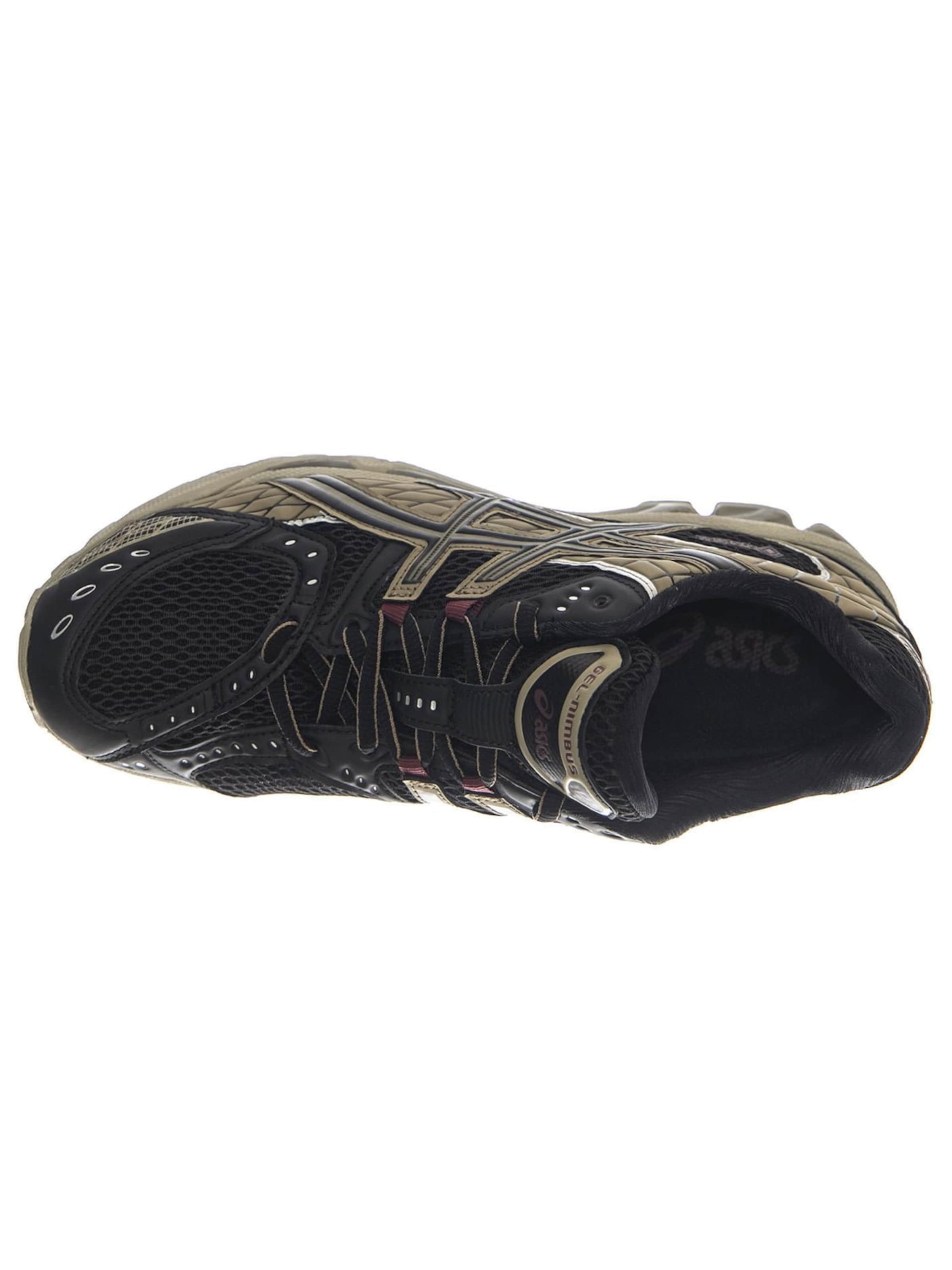 Scarpa stringata sportiva 'GEL-NIMBUS 10.1 GTX Black / Pepper' di ASICS in colori misti