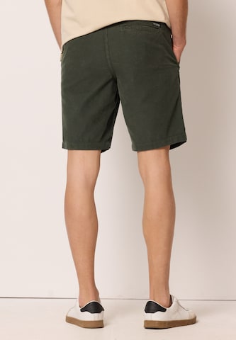 Street One MEN Regular Chino Pants in Green