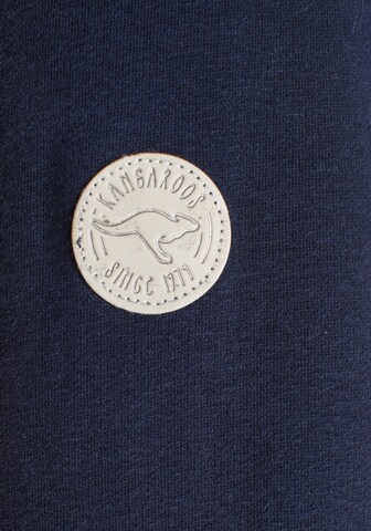 KangaROOS Sweatshirt in Blue