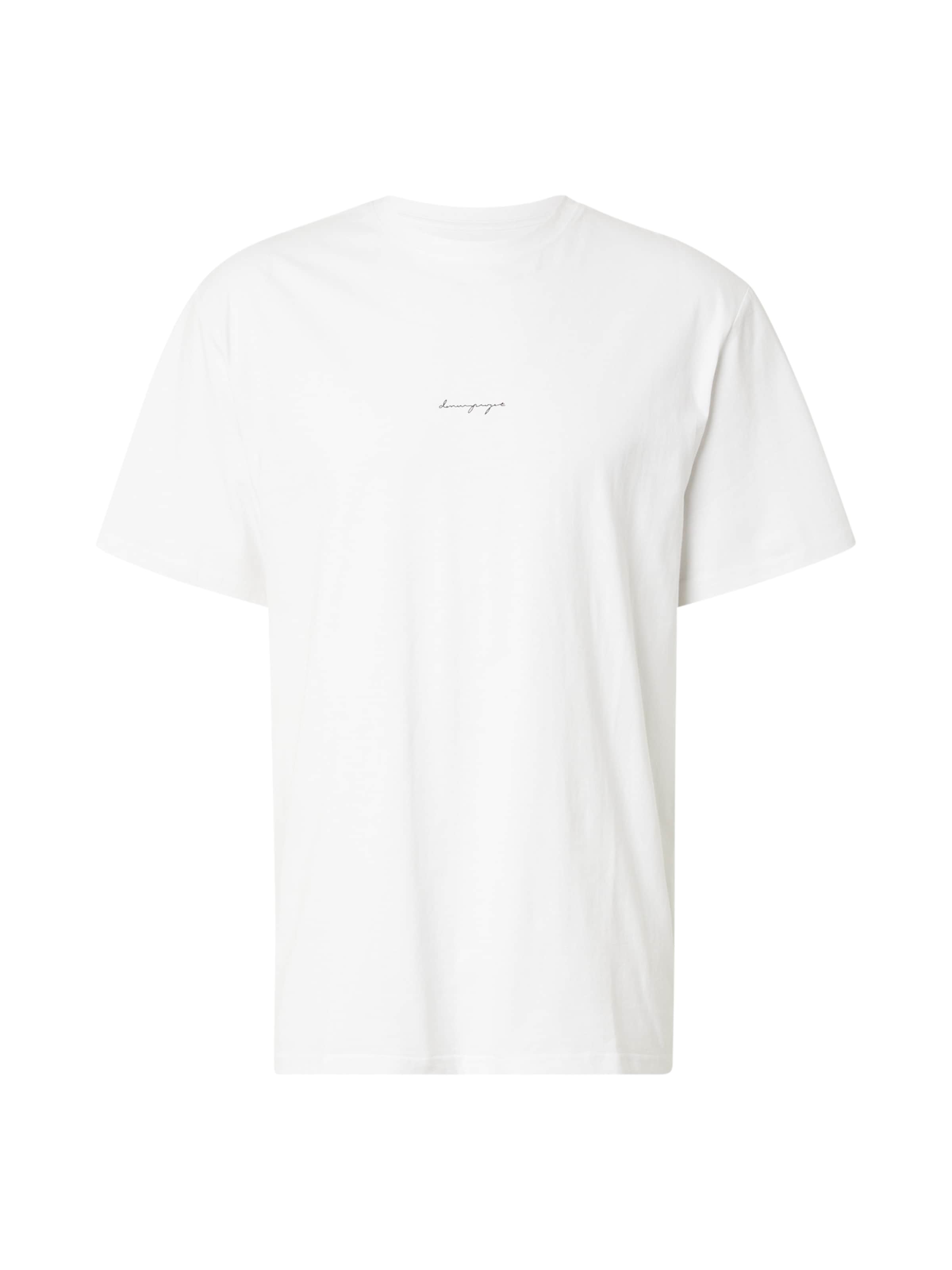 T-Shirt 'Negroni' Denim Project en blanc : devant