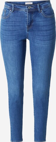 ONLY Slimfit Jeans 'WAUW' in Blauw: voorkant