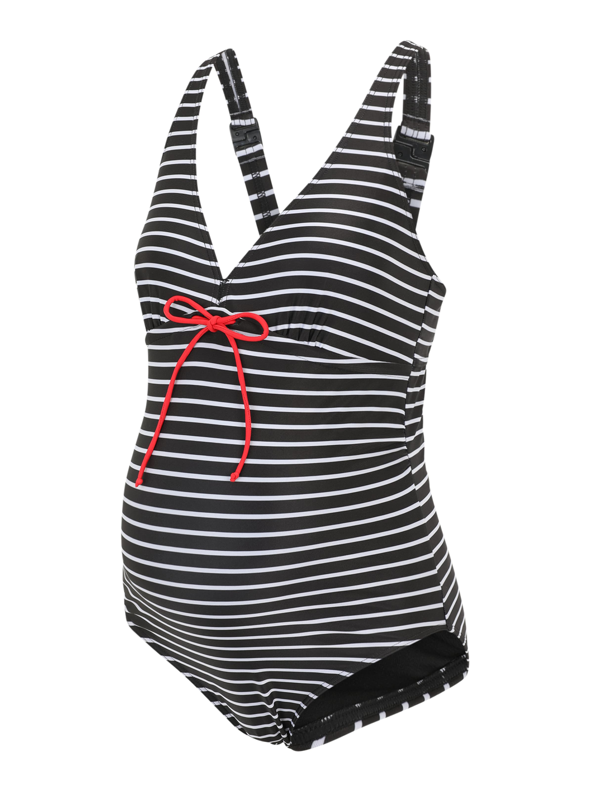 MAMALICIOUS Swimsuit 'NEW JOSE' in Black: front