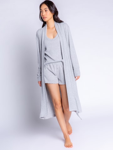 PJ Salvage Dressing Gown in Grey