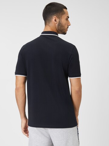 AÉROPOSTALE Poloshirt in Schwarz