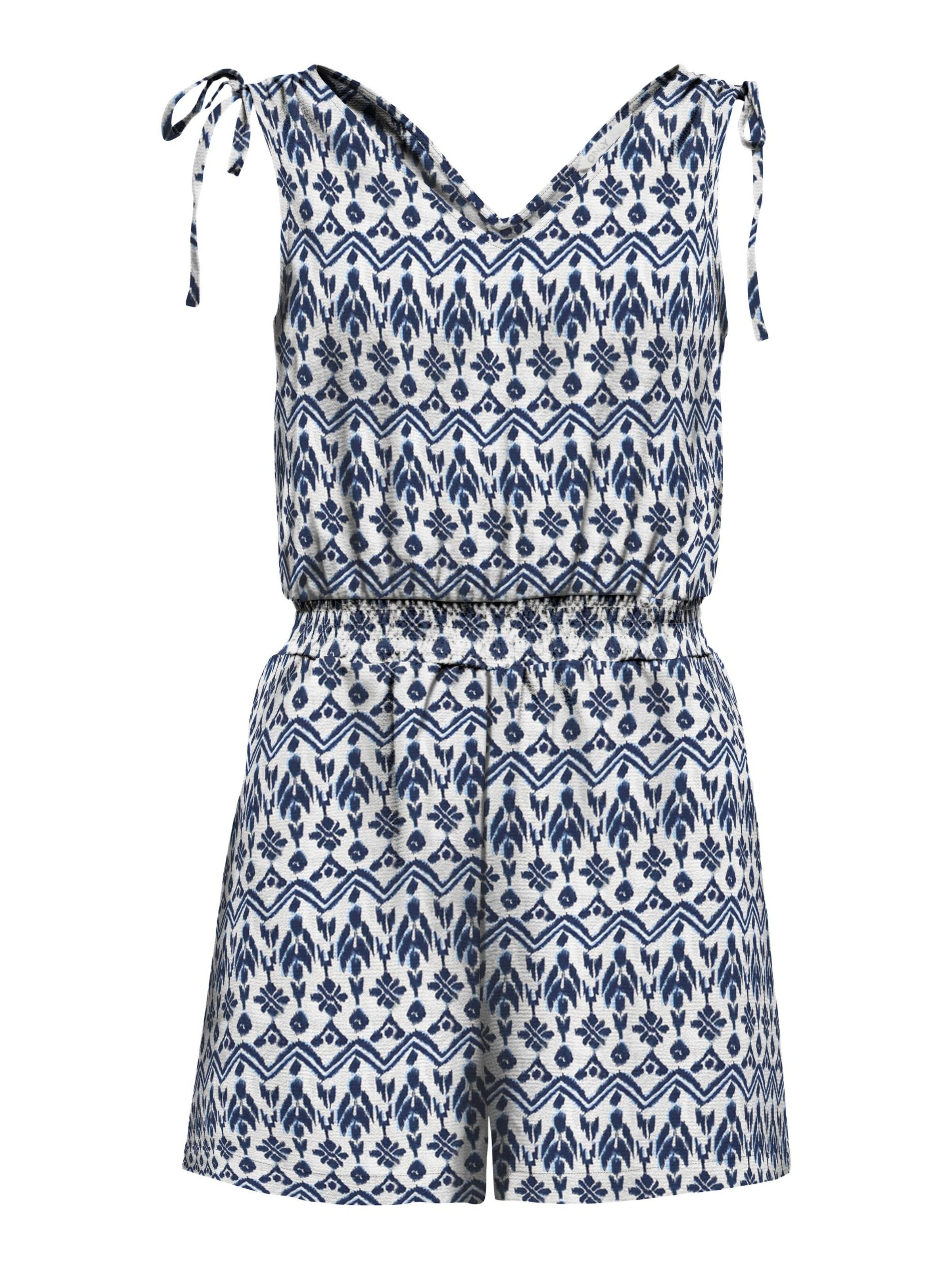 Frauen Jumpsuits ONLY Jumpsuit 'Nova' in Weiß - VM37549 Frauen Jumpsuits ONLY Jumpsuit 'Nova' in Weiß - VM37549