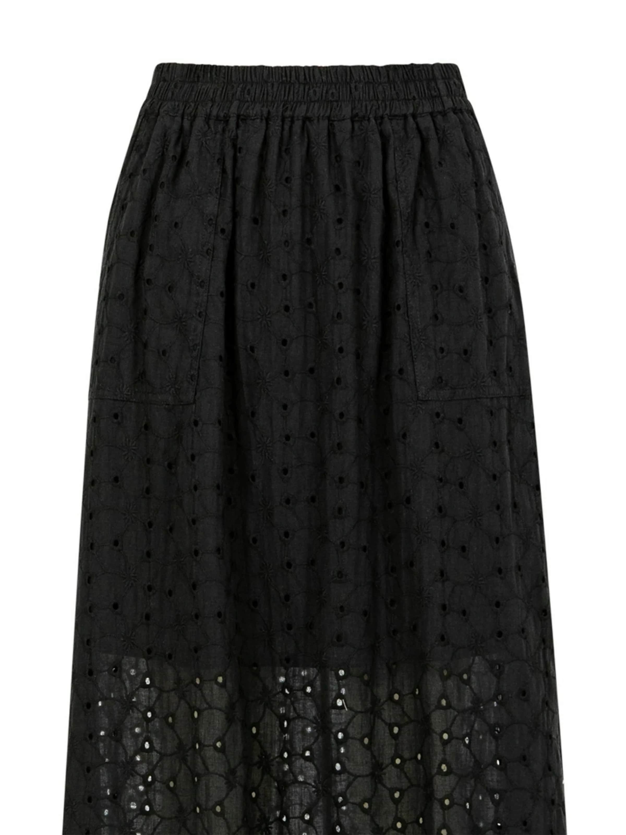 Fustă ' Skirt ' de la Coster Copenhagen pe negru