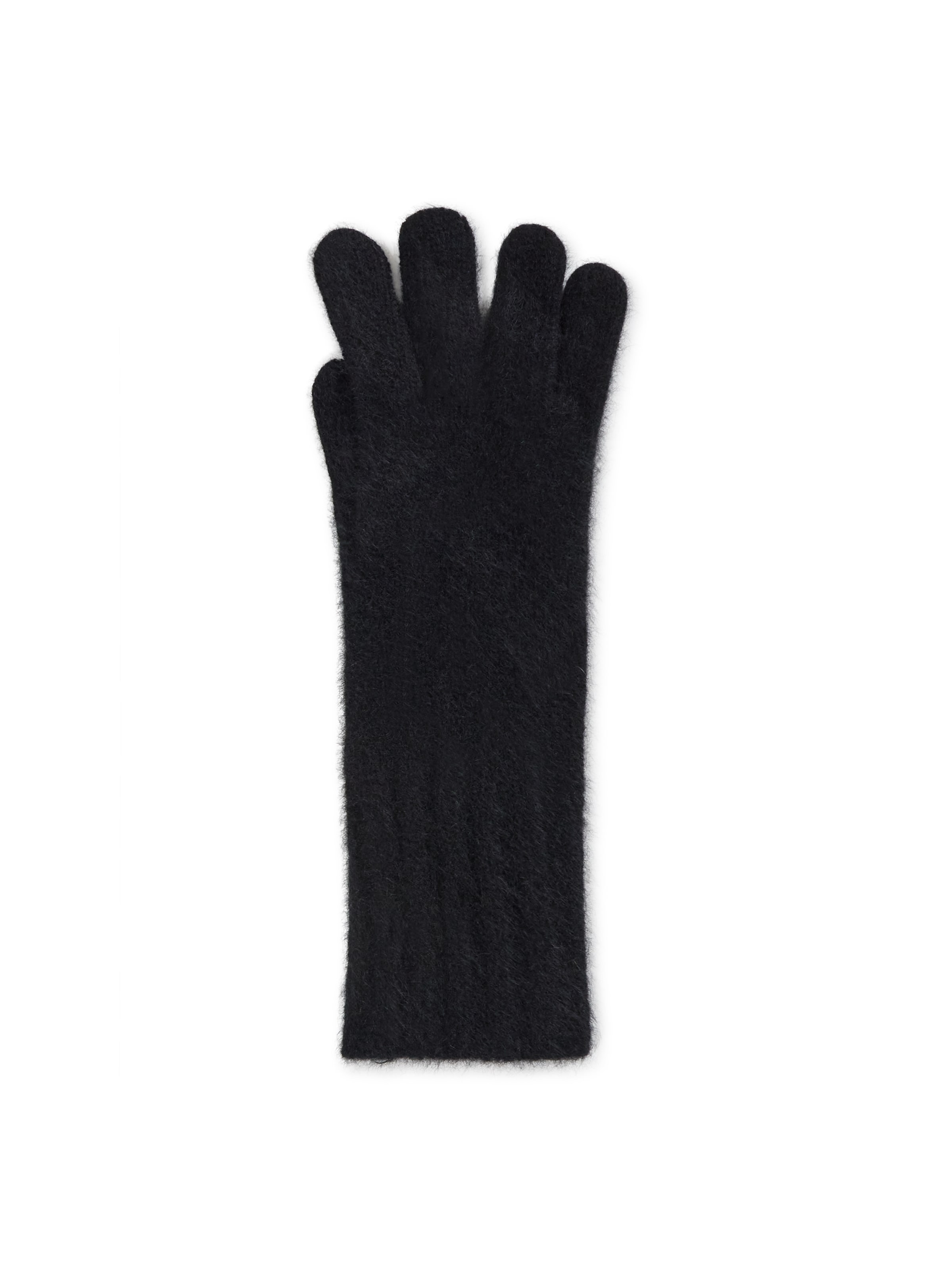 CASH-MERE.CH Sormikkaat värissä musta: etupuoli
