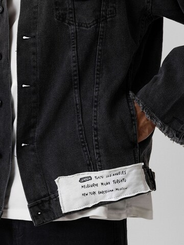 Dandalo Between-season jacket 'Davi' in Black