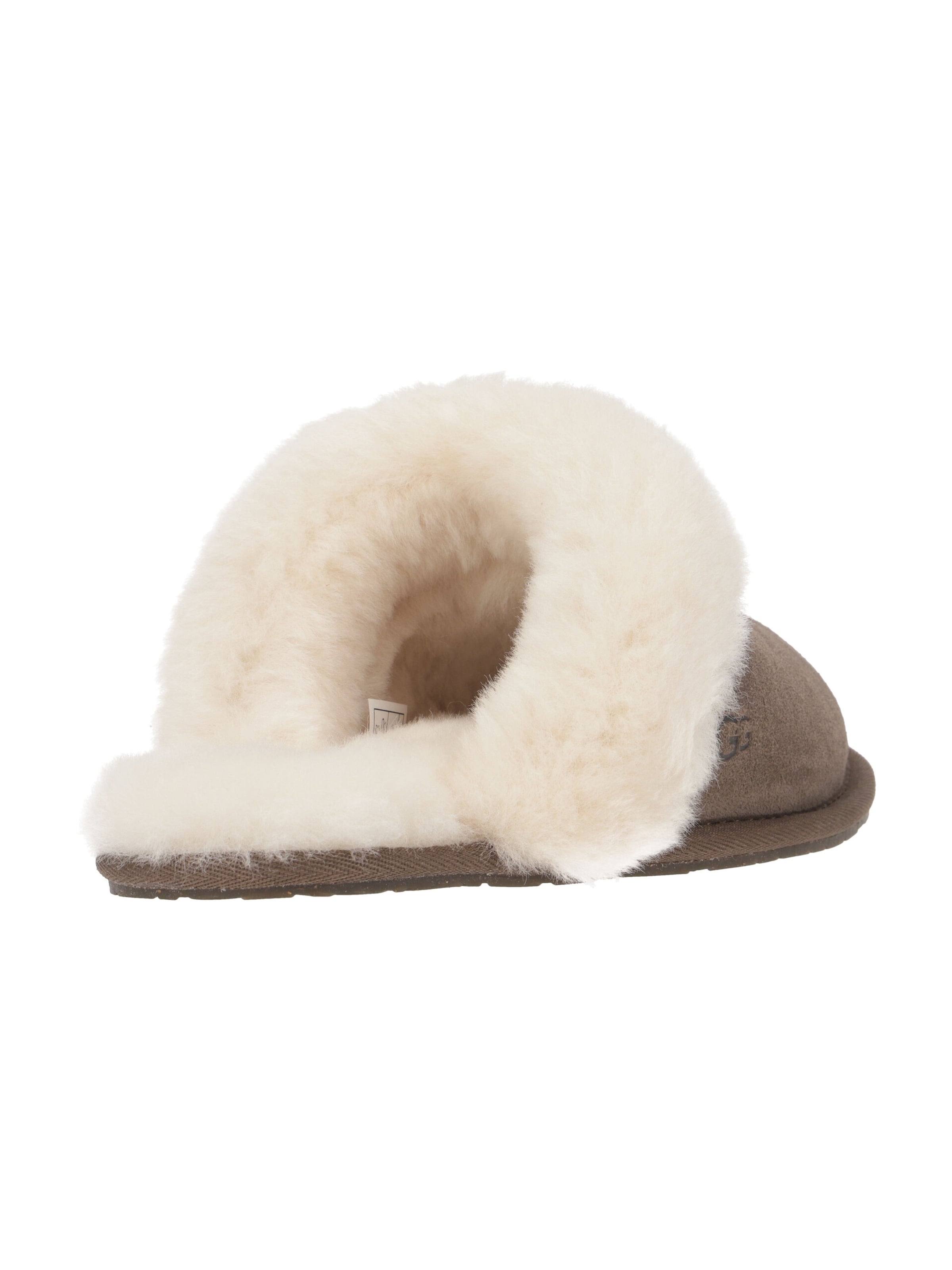 UGG Pantolette 'UGG Scuffette Hausschuhe dunkelbraun 1106872' in Braun
