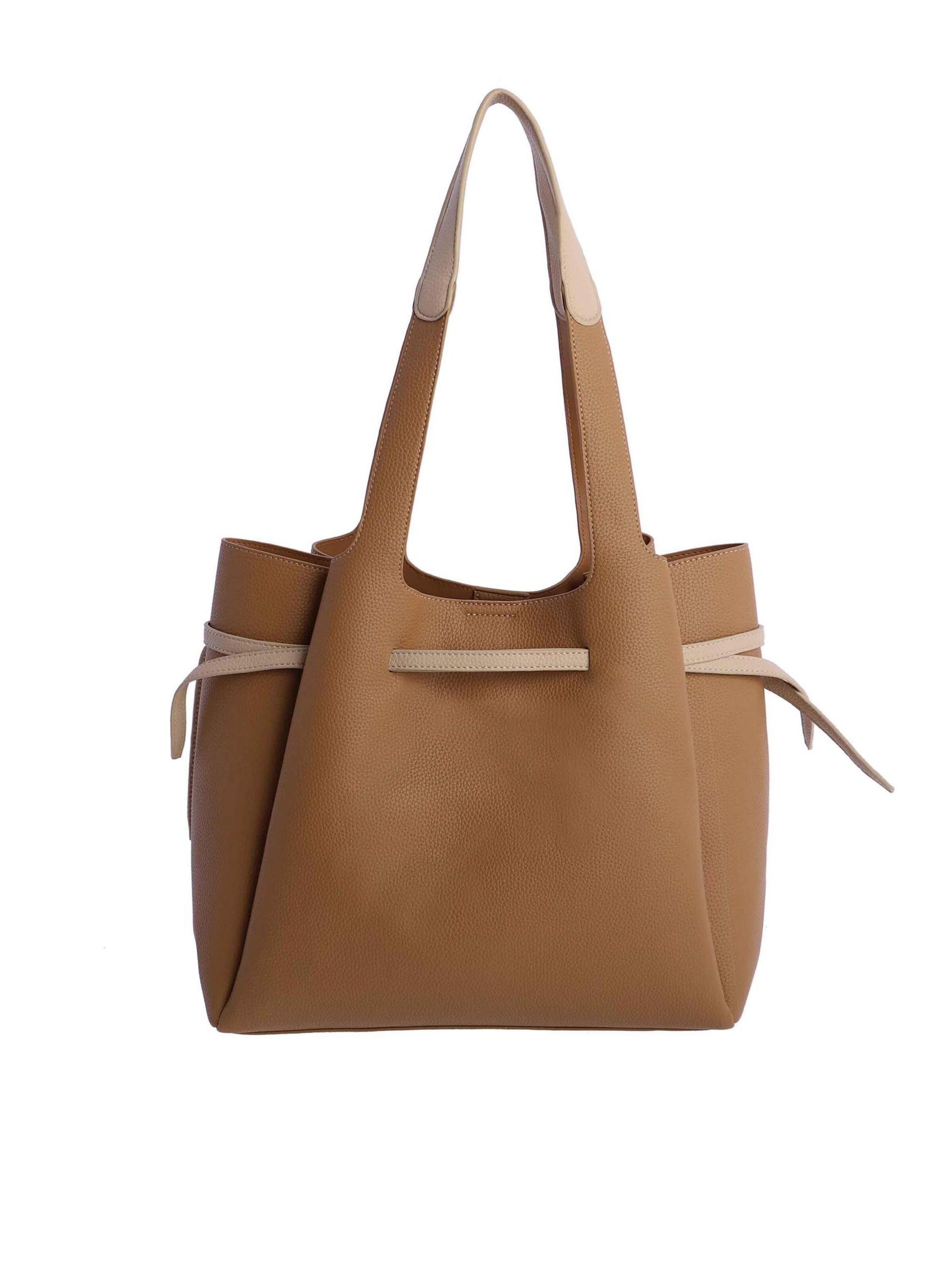 Amichi - Shopper en beige