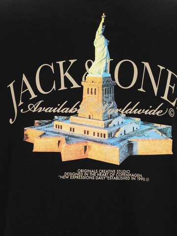 Jack & Jones Plus Shirt 'JORBoston' in Black