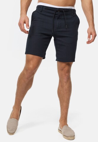 Regular Pantalon INDICODE JEANS en noir