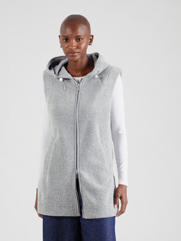 TOM TAILOR Bodywarmer in Grijs: voorkant