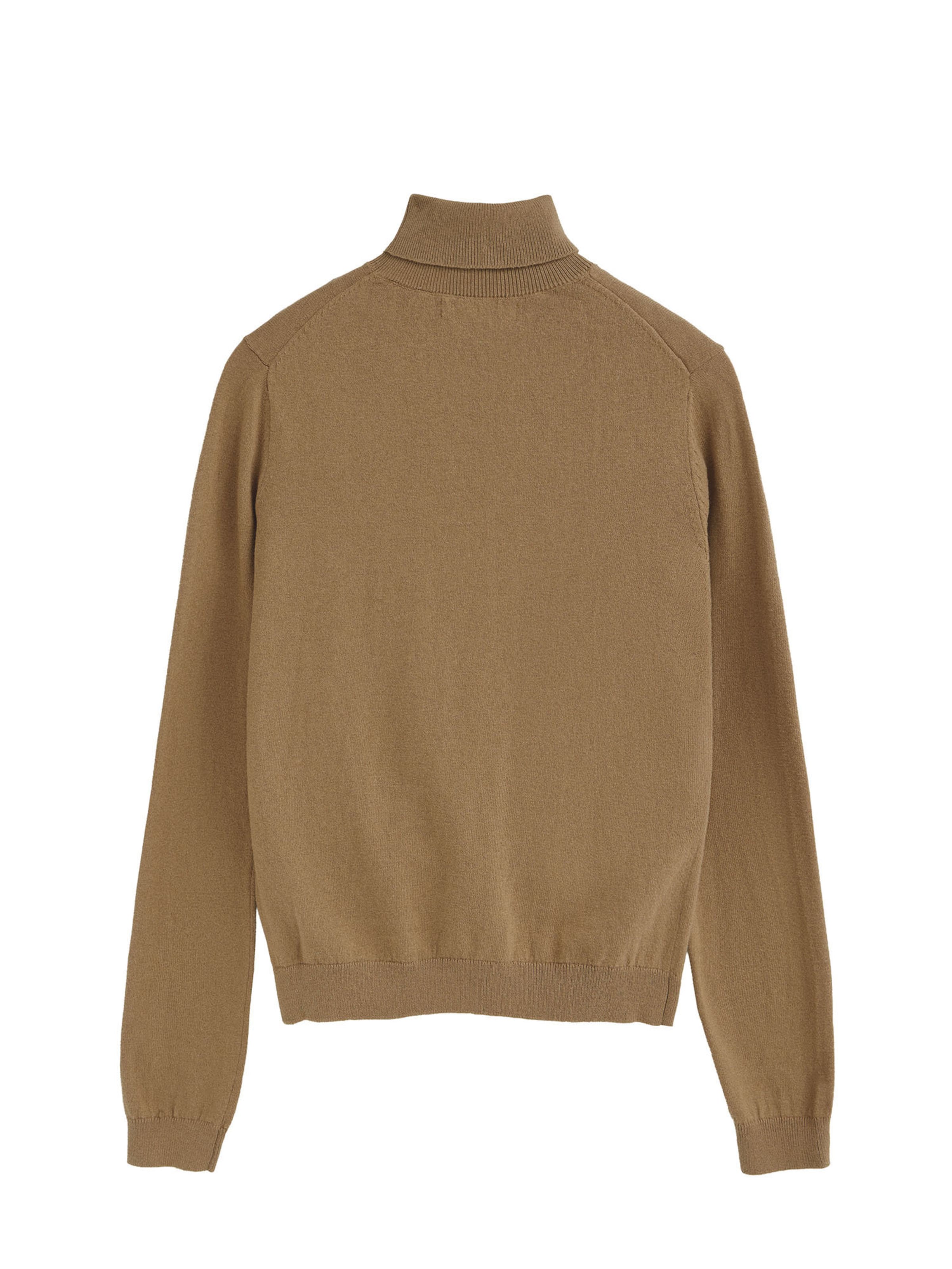Polo Club Pullover in Braun