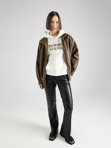 LEVI'S ® Sweatshirt 'Graphic Standard Hoodie' in Beige