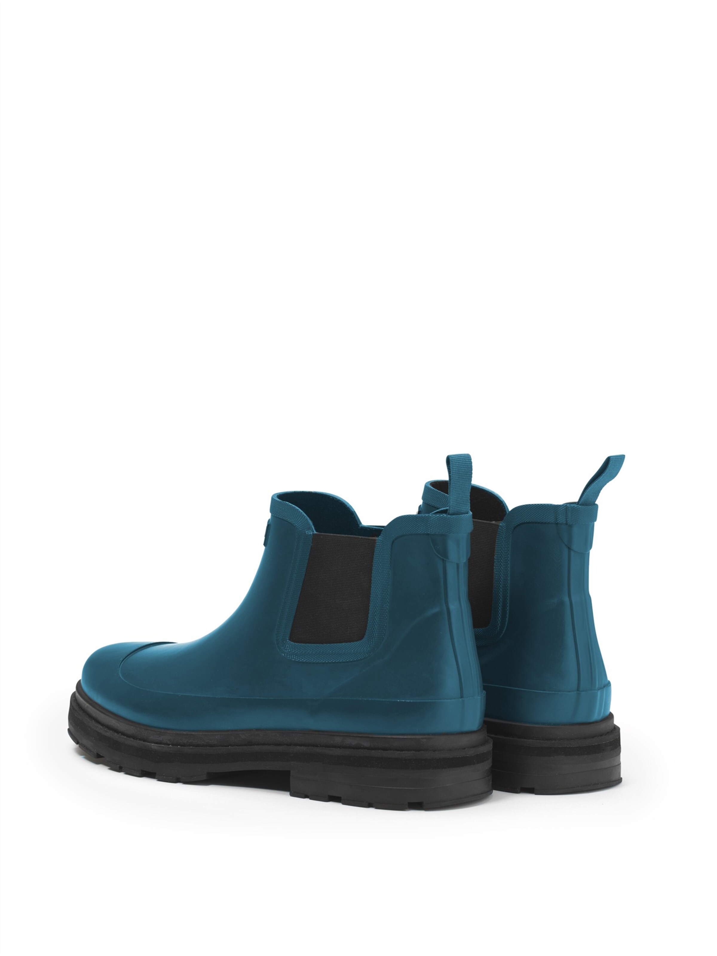 AIGLE Rubber boot 'Soft Rain' in Blue: back