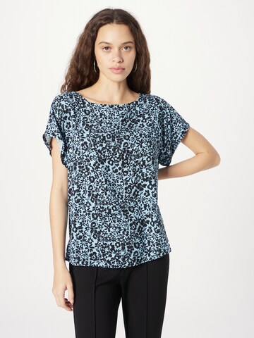 b.young Blouse 'Josa' in Blue: front