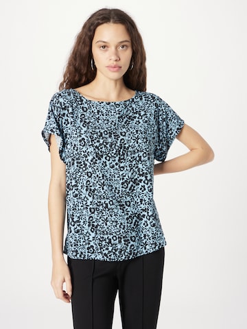 b.young Blouse 'Josa' in Blue: front