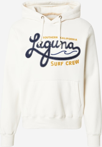 Felpa di HOLLISTER in beige: frontale